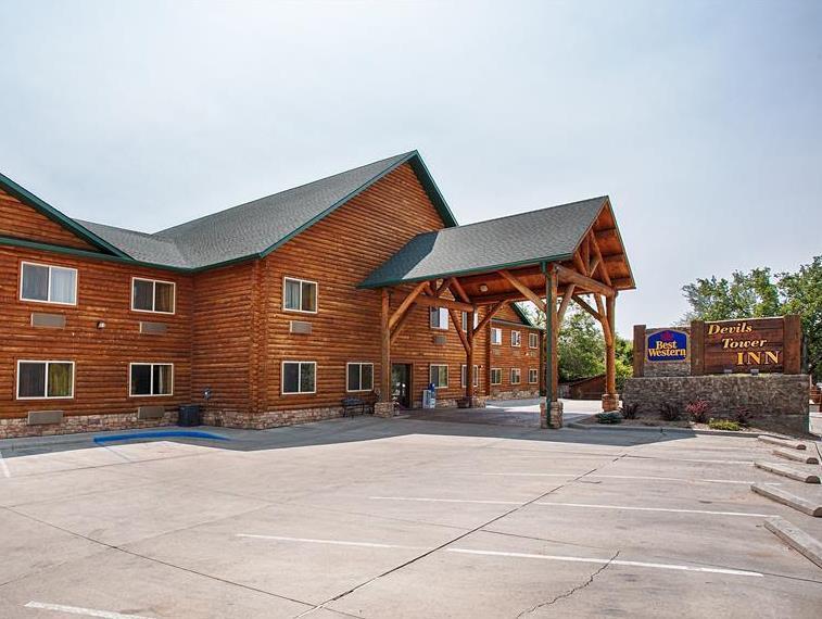 Best Western Devils Tower Inn Hulett Exterior foto