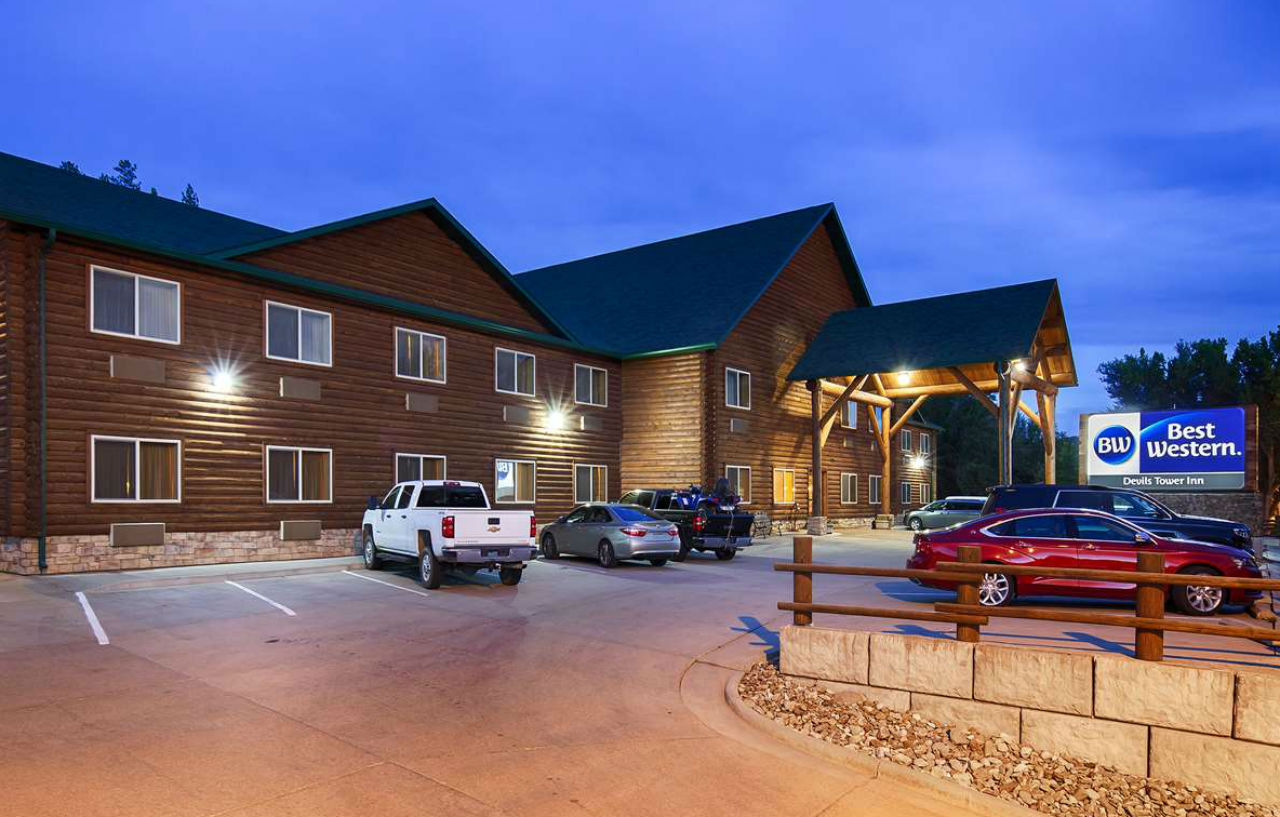 Best Western Devils Tower Inn Hulett Exterior foto